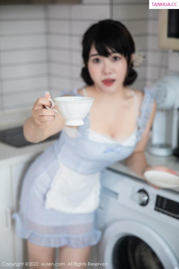   [XiuRen]高清写真图 2022.11.10 No.5834 严利娅Yuliya 丰腴美臀第47张图片